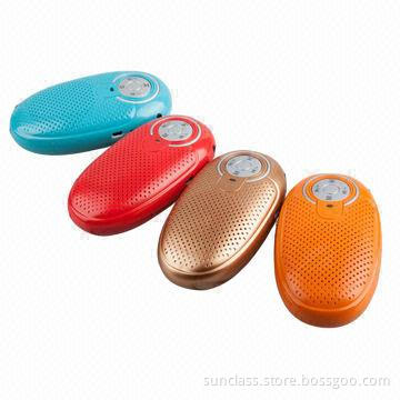 FM Radio Speaker, Supports TF Card and USB